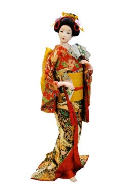 Japon porselen bebek