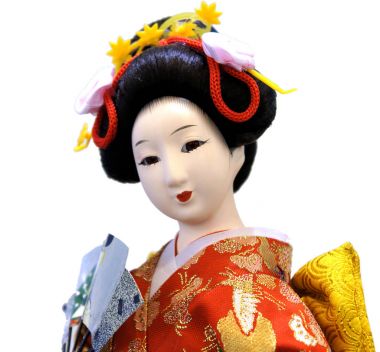 Japon porselen bebek