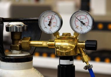 Gaz basınç kontrolü
