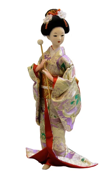 日本瓷娃娃 — 图库照片