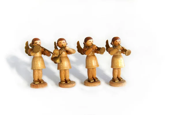 Statuettes Anges musiciens — Photo