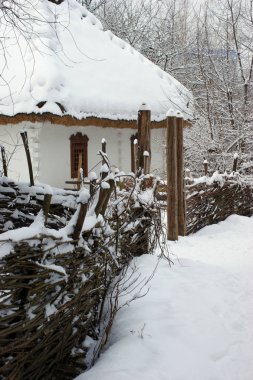 Ukraynalı geleneksel köy