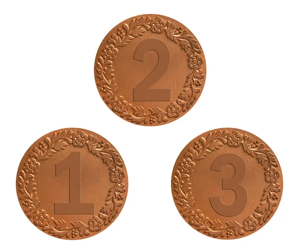 Medals for awarding — Stock Photo, Image
