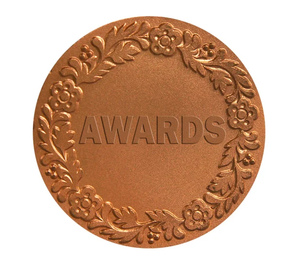 Medal for awarding — Stock Photo, Image