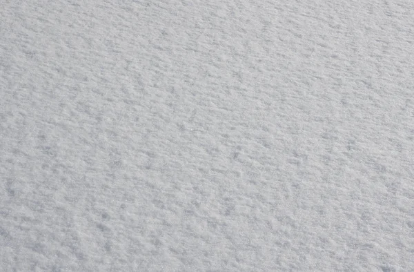 Weiße Schneeoberfläche — Stockfoto