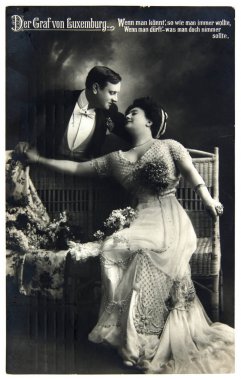 Bir operet Lüksemburg sayısı