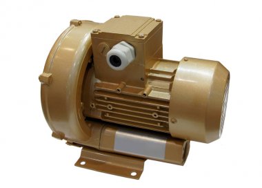 Elektrik motoru izole