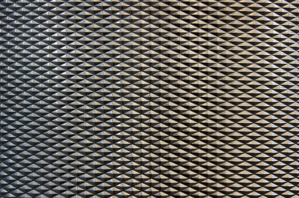 Rhombic metal texture — Stock Photo, Image