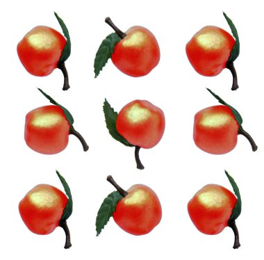 Desen olarak altın elma