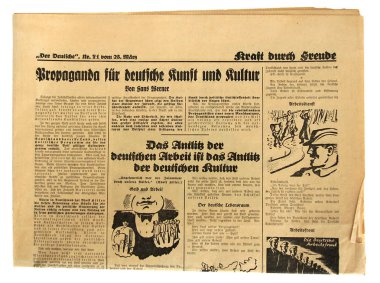 Sarı döndü eski gazete