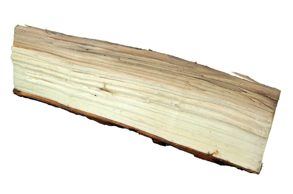 Corrediça de madeira como lenha — Fotografia de Stock