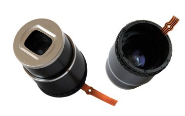 Compact photo camera lenses
