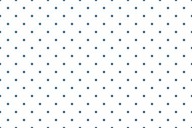 2020 yılın klasik mavisi beyaz arkaplanda benek desenini tekrarla