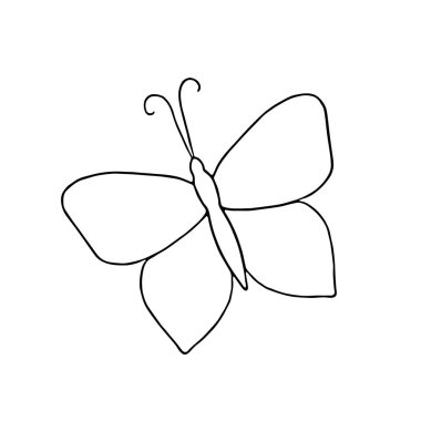 Basit bir vektör çizimi çizimi