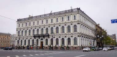 Saint Petersburg, Rusya'nın eski bina