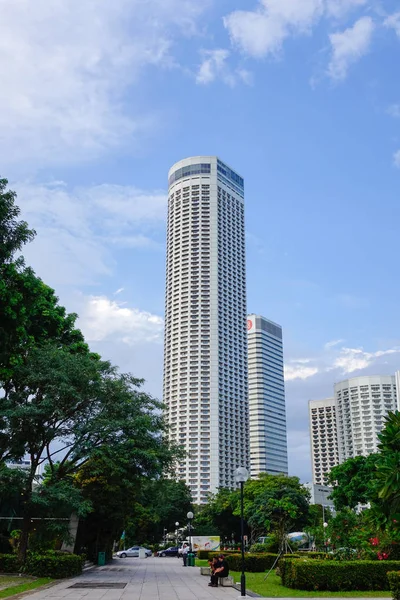 Singapore Dec 2015 Moderne Gebäude Geschäftsviertel Clark Kai Singapore — Stockfoto