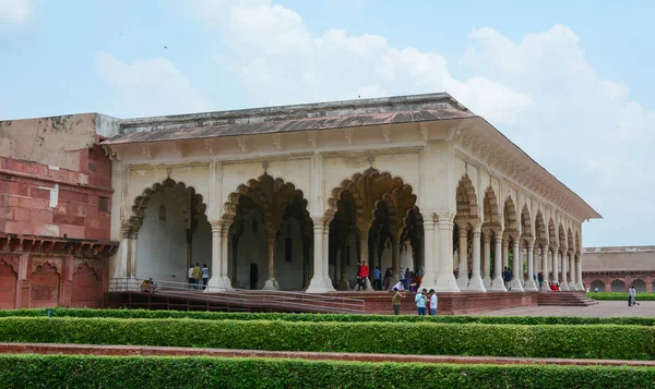 Agra India Julio 2015 Diwan Hall Public Audience Agra Fort — Foto de Stock