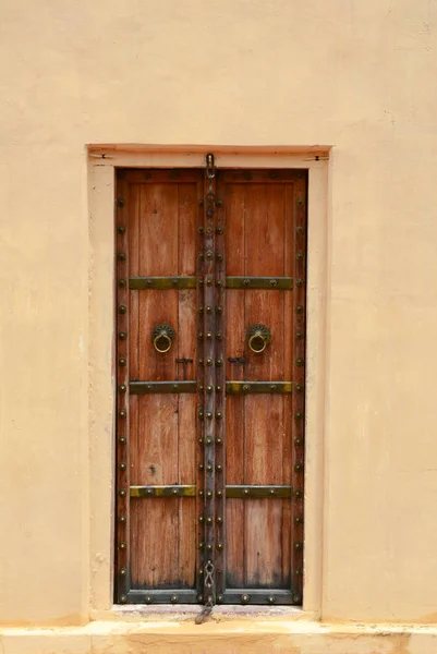 Porta Madeira Indian Old Cities — Fotografia de Stock