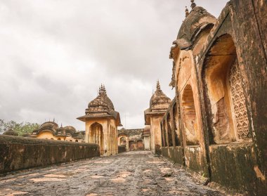 Eski bina şehir Jaipur, Hindistan merkezinde yer alan.