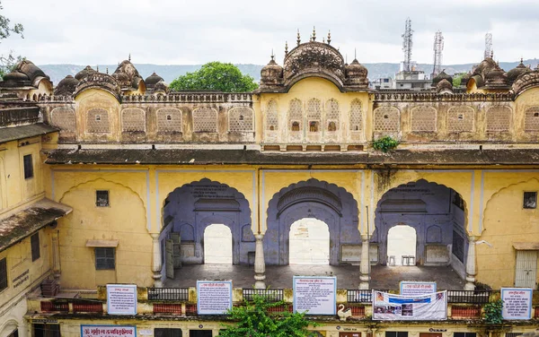 Rajasthan India Jul 2015 Old Building Located Downtown Jaipur India — Stock Photo, Image