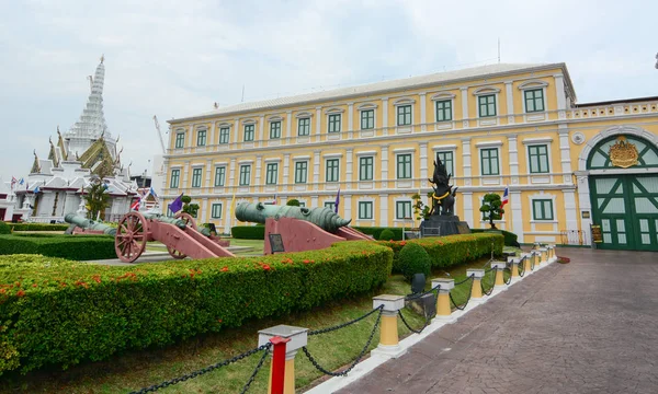 Bangkok Thaïlande Juil 2015 Façade Bâtiment Ministère Défense Bangkok Thaïlande — Photo