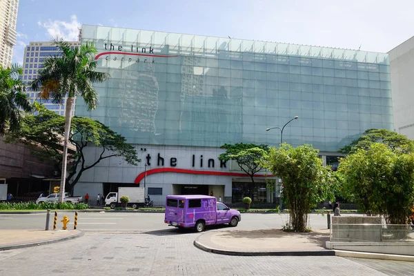 Manila Philippines Dec 2015 Link Building Located Makati District Manila — Stock Photo, Image