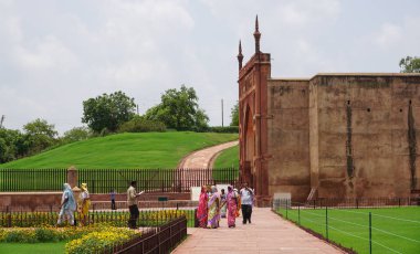 Agra Kalesi, Agra, Hindistan
