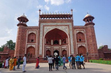 Taj Mahal Agra, Hindistan 'da.