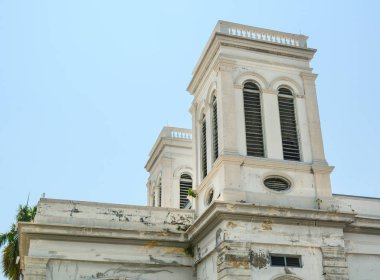 George Town Penang, Malezya kilisede üst.
