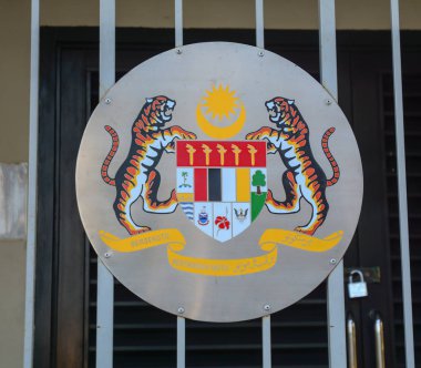 Penang, Malezya - 10 Mar 2016. Penang, Malezya spor takımının bir logo.