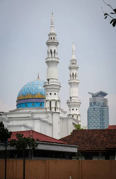 Kuala Lumpur Maleisië Jun 2015 Federal Territory Moskee Kuala Lumpur — Stockfoto