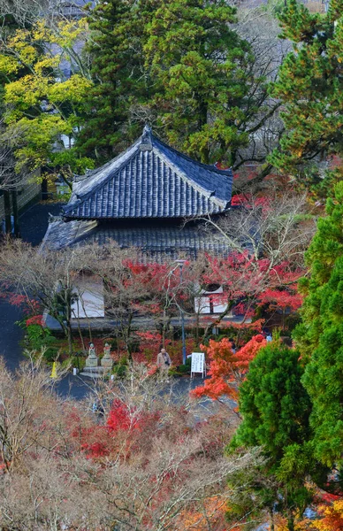 日本京都 2016年11月28日 日本京都的艾坎多 增仁寺的景色 在京都的日本佛教 Jodo 教派的寺庙 Eikando — 图库照片