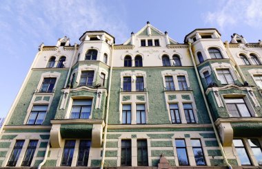 Vyborg şehir, Rusya eski binanın üst. Ticari deniz Vyborg bağlantı noktası bir önemli Ulaştırma Kavşağı'nda Rusya'nın kuzeybatı bölgesi olduğunu.