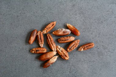 Hurma taş yerdeki tohumları kapalı-up.