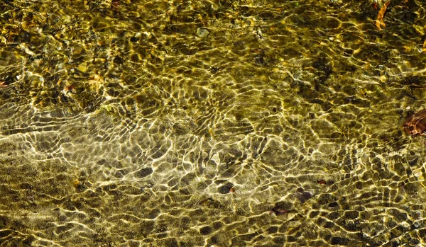 Κάτω Μέρος Του Ρέματος Στίγματα Νερό Φόντο — Φωτογραφία Αρχείου