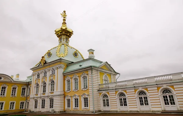 Edifício Antigo Centro Cidade São Petersburgo Rússia São Petersburgo Tem — Fotografia de Stock