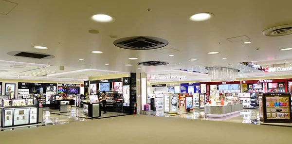 Tokio Japón Diciembre 2016 Duty Free Shops Aeropuerto Narita Tokio —  Fotos de Stock