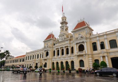 Halk Komitesi binada Sai Gon
