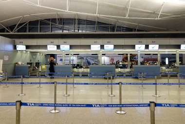 Tan Son Nhat airport, Saigon, Vietnam