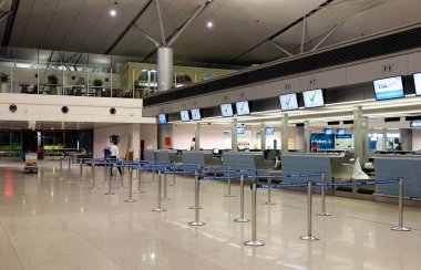 Tan Son Nhat airport, Saigon, Vietnam