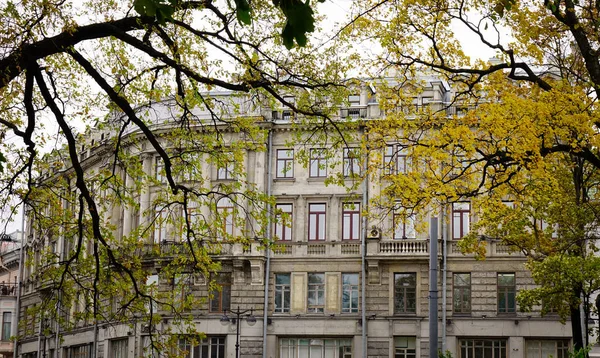 Autumn Scenery Saint Petersburg Russia — Stock Photo, Image