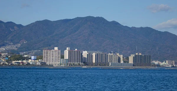 Hiroshima City Hiroshima Bay View Miyajima Island Japan — Stock Photo, Image