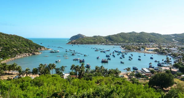 Mare Tropicale Idilliaco Giornata Sole Vinh Bay Phan Rang Vietnam — Foto Stock