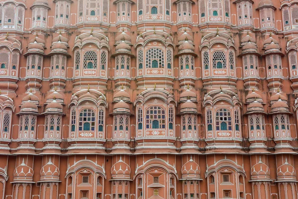 Hawa Mahal Palace Palacio Los Vientos Jaipur Rajastán India Jaipur — Foto de Stock