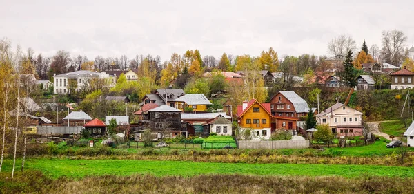 Beskåda Suzdal Stad Vladimir Ryssland Suzdal Äldsta Ryska Städerna Och — Stockfoto