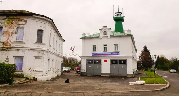 Vladimir Rússia Outubro 2016 Edifícios Antigos Cidade Suzdal Vladimir Rússia — Fotografia de Stock