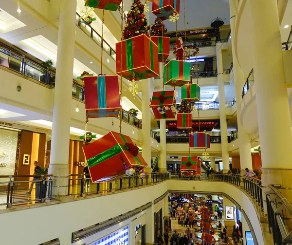 Kuala Lumpur Malezya Ocak Xmas Süslemeleri Suria Klcc Malezya Suria — Stok fotoğraf