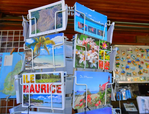 Port Louis Mauritius Jan 2017 Eladási Képeslapok Port Louis Mauritius — Stock Fotó