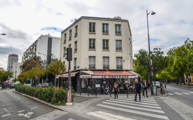 Paris, Fransa 'daki eski binalar