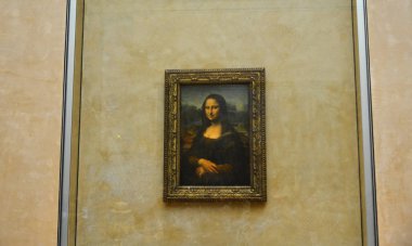Leonardo Da Vinci 'den Mona Lisa